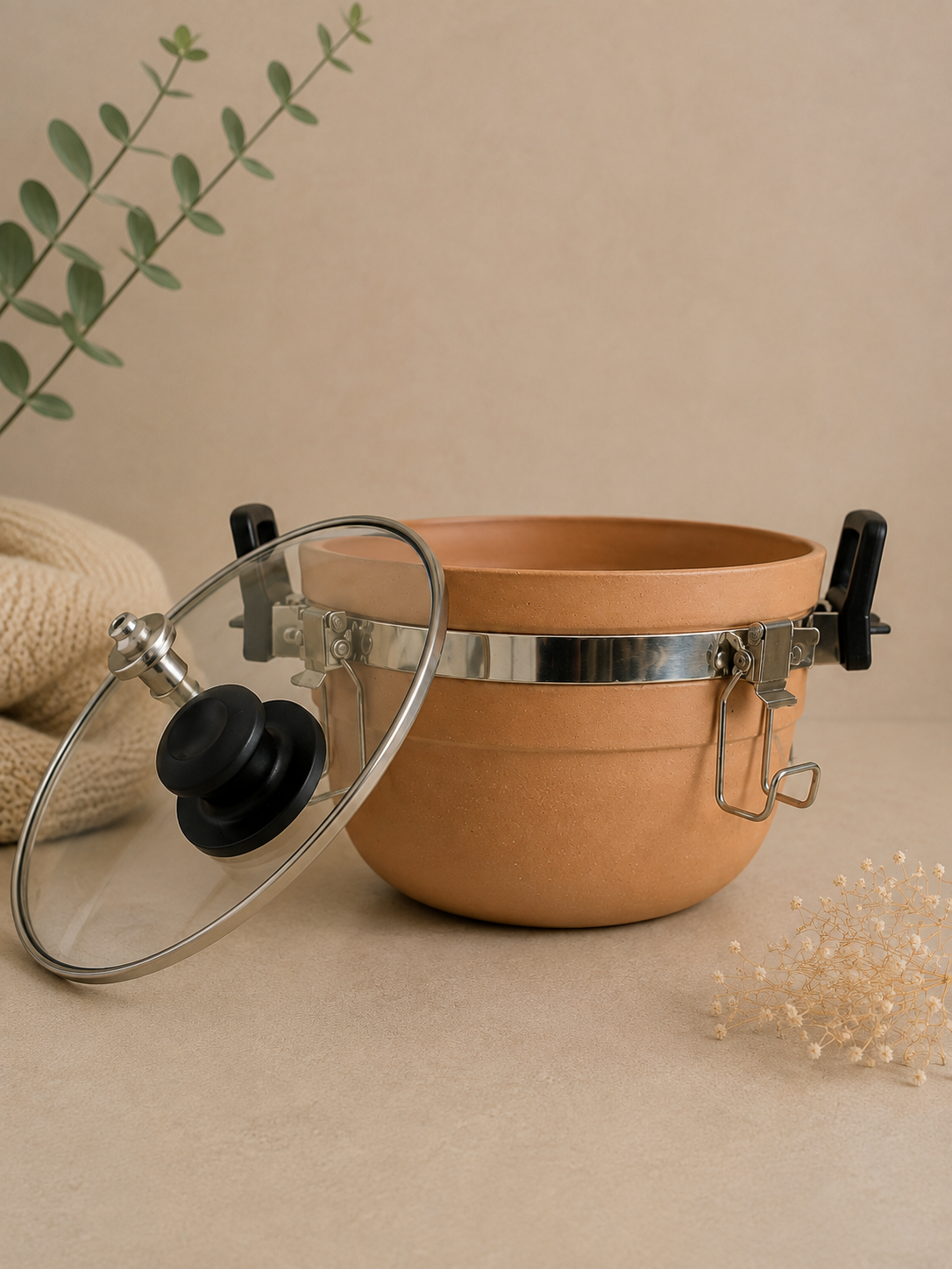 Cooker 3L Yellow | Soul Love & Earth