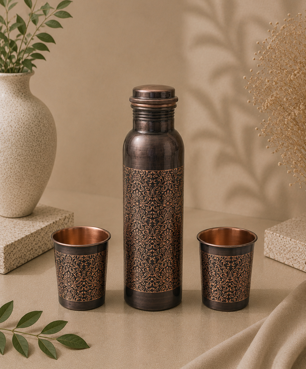 Antique Finish Gift Set | Soul Love & Earth