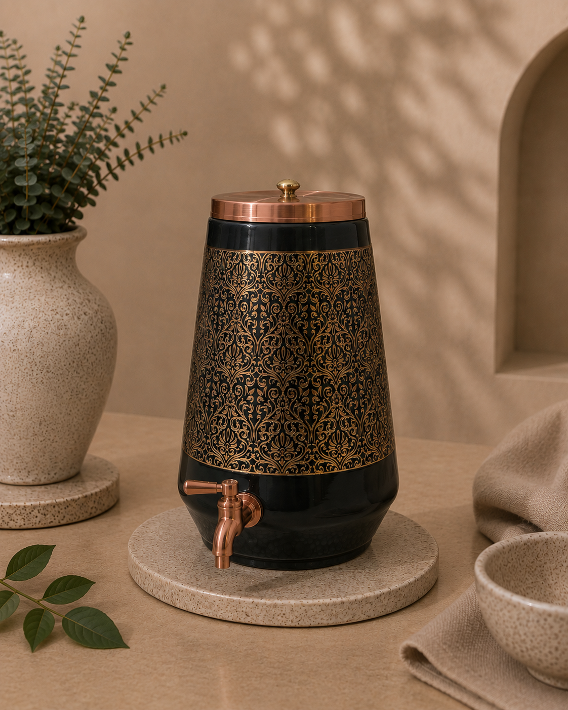 Water Tumbler - Antique Finish (5L) | Soul Love & Earth