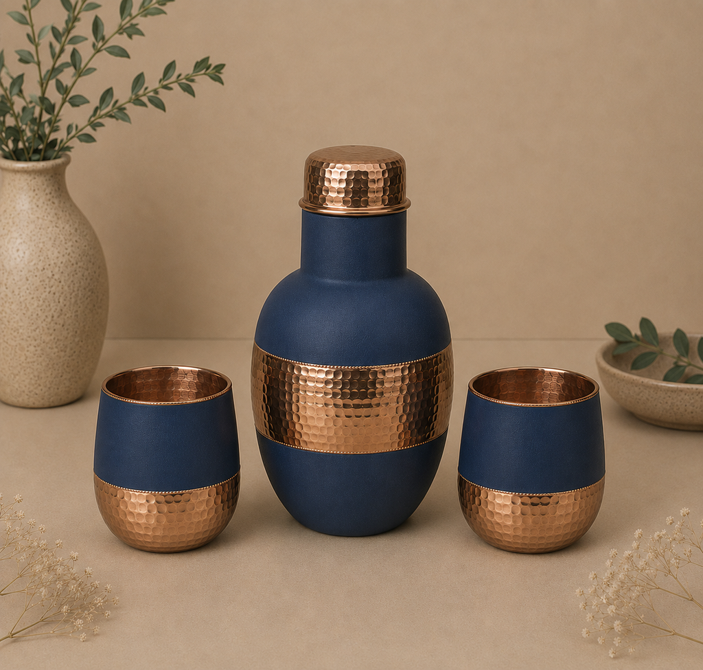 Blue Damru Gift Set | Soul Love & Earth