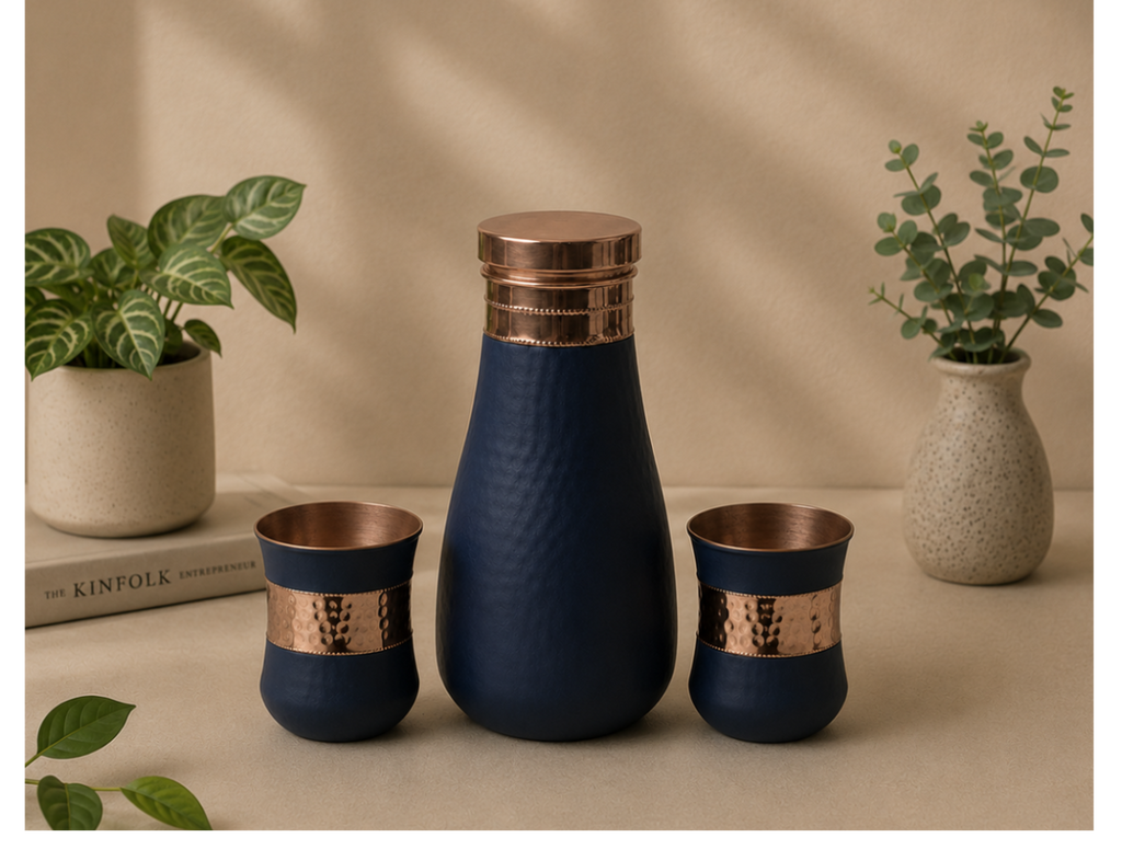Blue Damru Gift Set | Soul Love & Earth