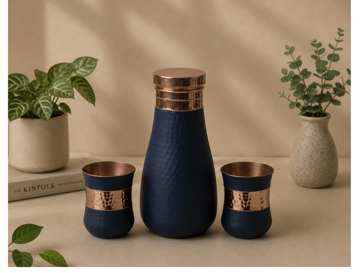 Blue Damru Gift Set | Soul Love & Earth