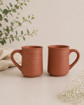 Plain Brick Mugs (Set of 2) | Soul Love & Earth