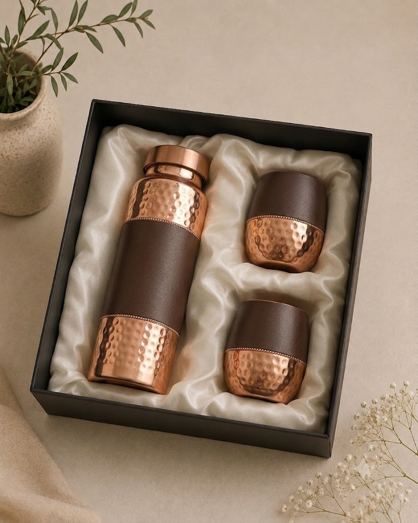Brown Gift Set | Soul Love & Earth