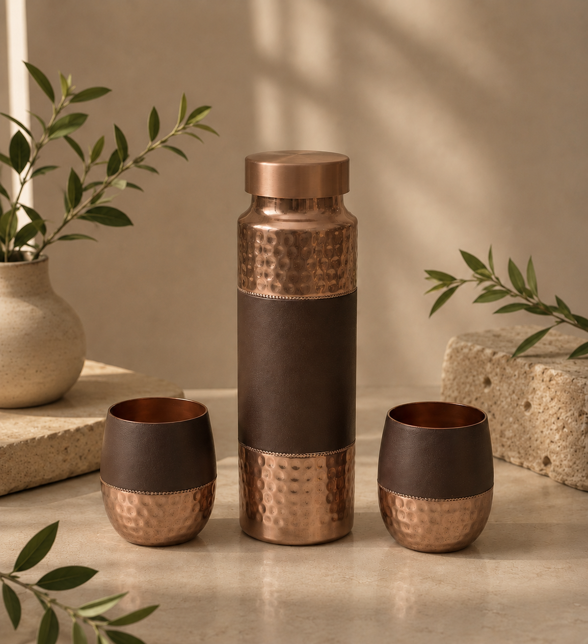 Brown Gift Set | Soul Love & Earth
