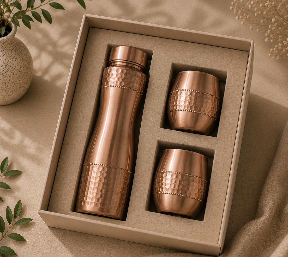 Brown Gift Set | Soul Love & Earth