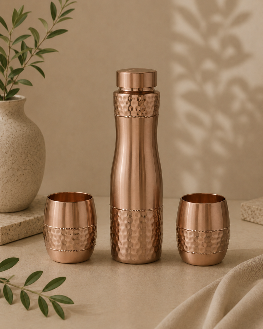 Brown Gift Set | Soul Love & Earth