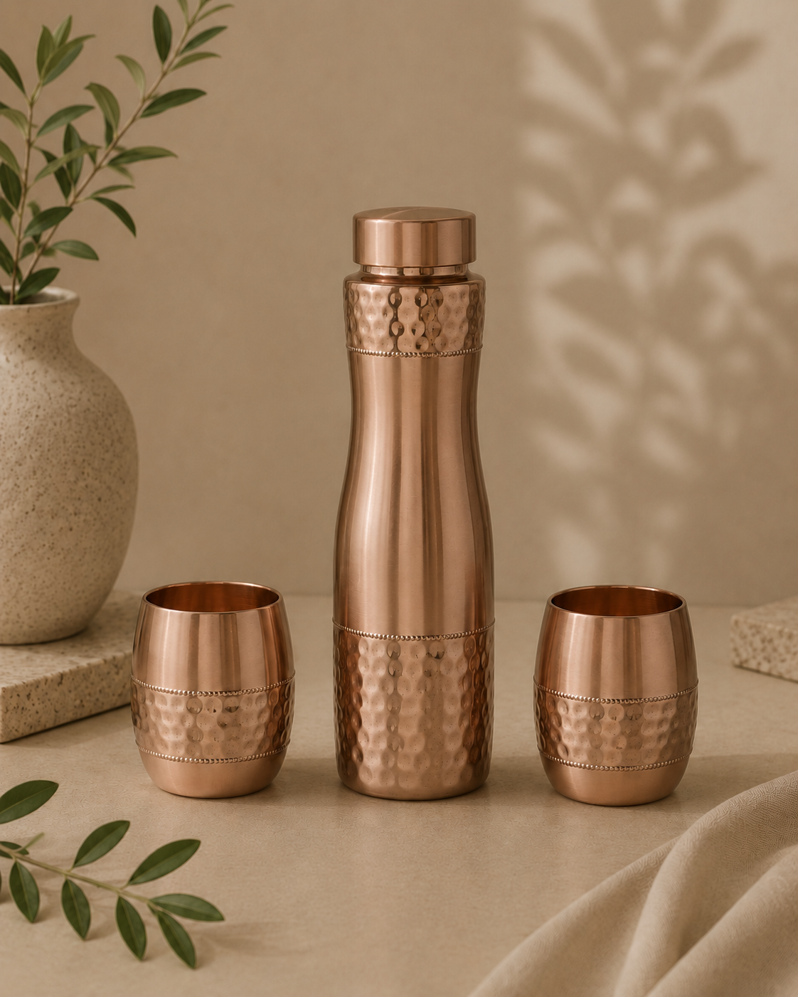 Brown Gift Set | Soul Love & Earth