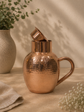 Copper Hammered Jug | Soul Love & Earth