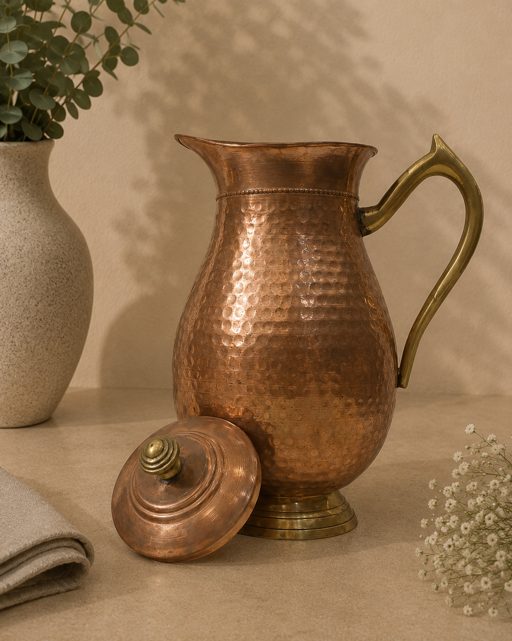 Copper Jug | Soul Love & Earth