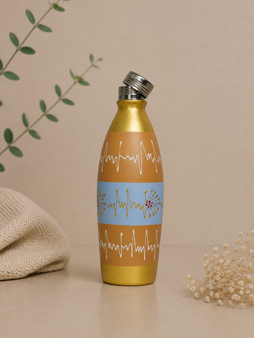 Design Bottle (900ml) | Soul Love & Earth