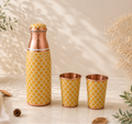 Meena Glass Bottle Set | Soul Love & Earth