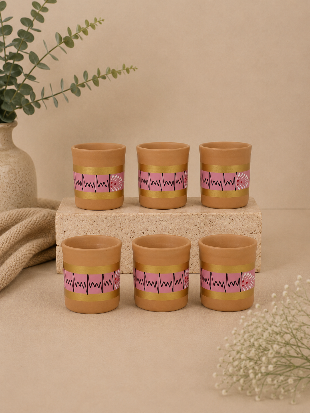 Glass Set Design | Soul Love & Earth