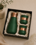 Green Damru Gift Set | Soul Love & Earth