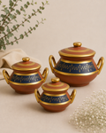 Serving Pot Set Painted | Soul Love & Earth