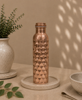 Pure Copper Water Bottle Honeybee Edition 1L | Soul Love & Earth
