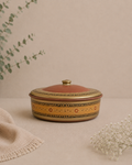Handmade Printed Clay Casserole | Soul Love & Earth