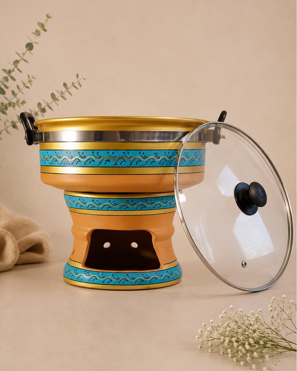5L Kadhai With Stand | Soul Love & Earth