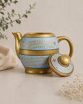 Handcrafted Painted Kettle | Soul Love & Earth