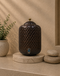 Premium Quality Pure Copper Matka Pot With Lid And Tap Water Dispenser (5L) | Soul Love & Earth