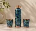 Meena Glass Bottle Set | Soul Love & Earth