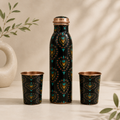 Meena Glass Bottle Set | Soul Love & Earth