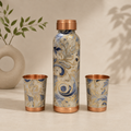Meena Glass Bottle Set | Soul Love & Earth