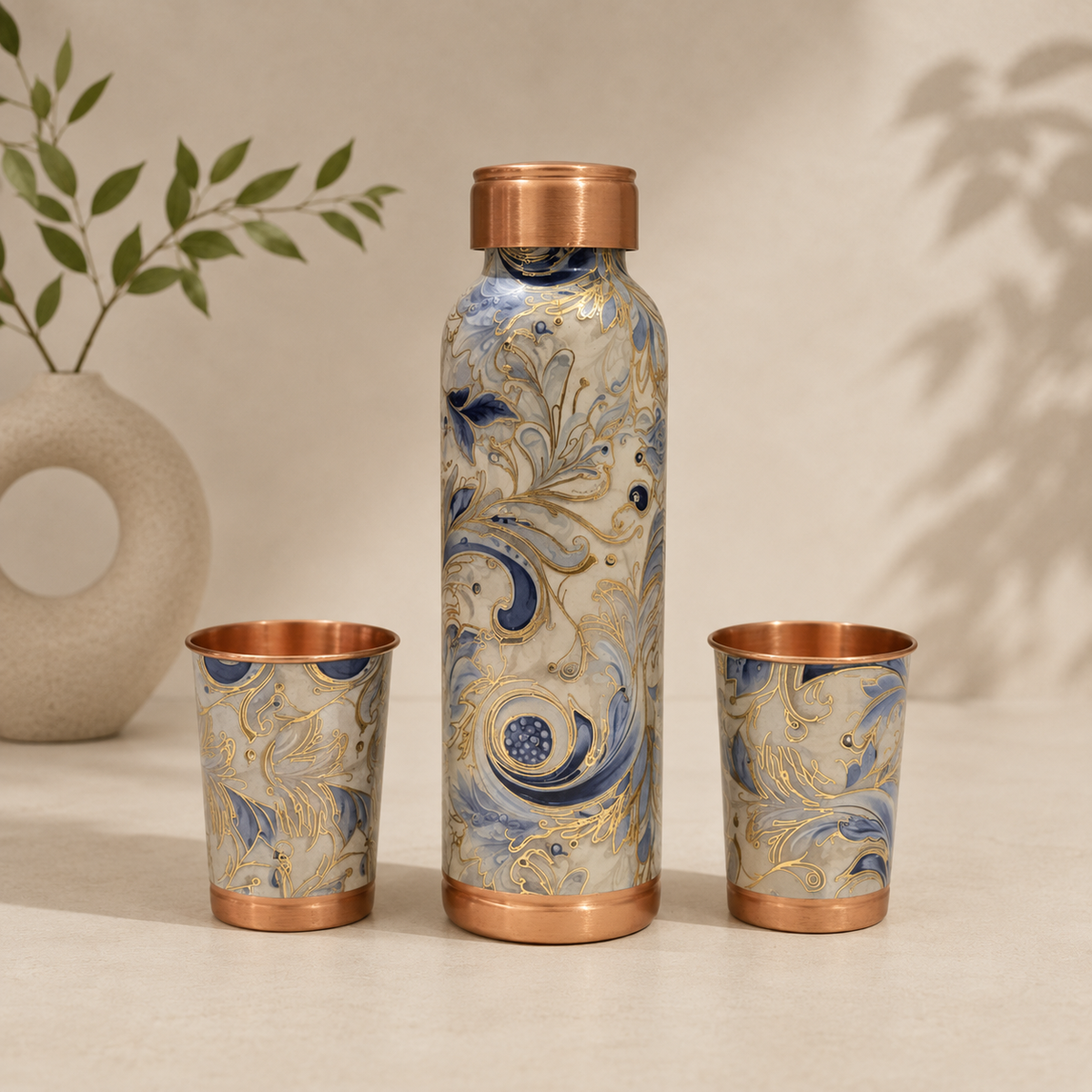 Meena Glass Bottle Set | Soul Love & Earth