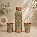 Meena Glass Bottle Set | Soul Love & Earth