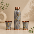 Meena Glass Bottle Set | Soul Love & Earth