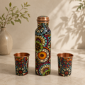 Meena Glass Bottle Set | Soul Love & Earth