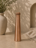 Pure Copper Narrow Vessel Bottle (1L) | Soul Love & Earth