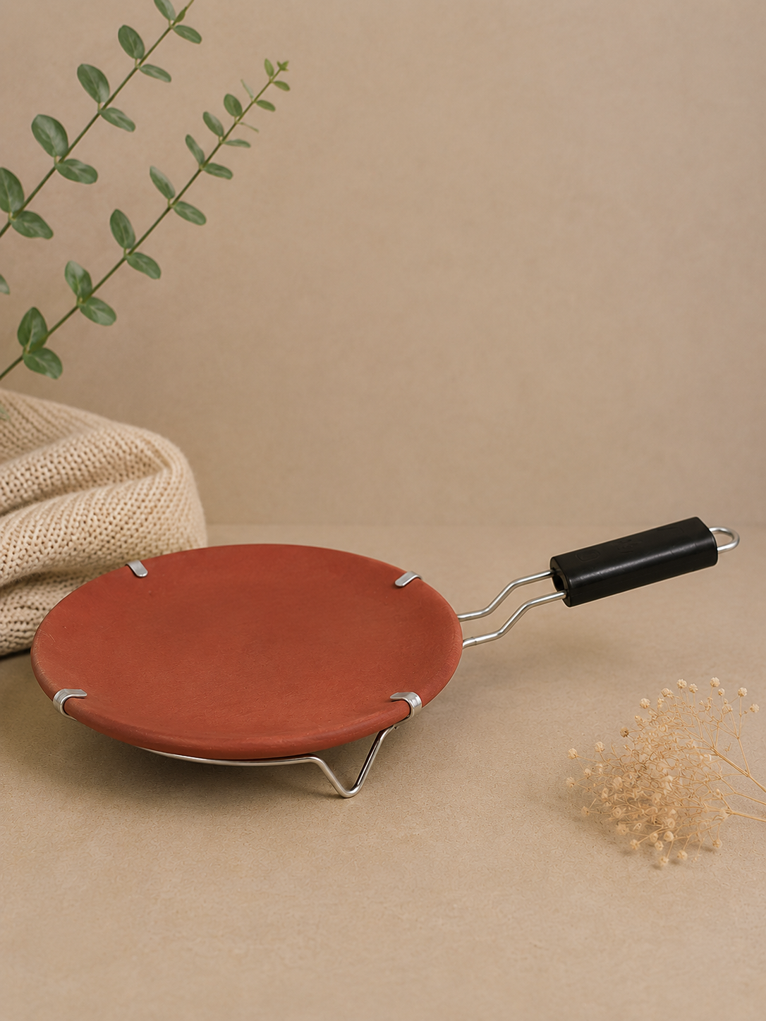 Tawa Plain With Handle | Soul Love & Earth