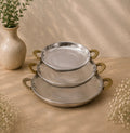 Food Serving Copper Plates Set | Soul Love & Earth
