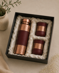 Red Mat Finish Gift Set | Soul Love & Earth