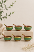 Soup Bowl With Spoon Pieces | Soul Love & Earth