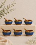 Soup Bowl With Spoon Pieces | Soul Love & Earth