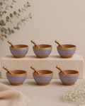 Soup Bowl With Spoon Pieces | Soul Love & Earth