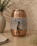 Designer Copper Water Dispenser With A Stunning Tree Design (5L) | Soul Love & Earth