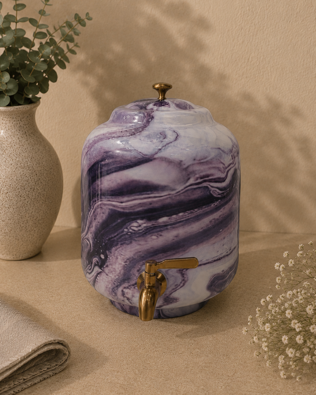 Copper Water Container | Soul Love & Earth