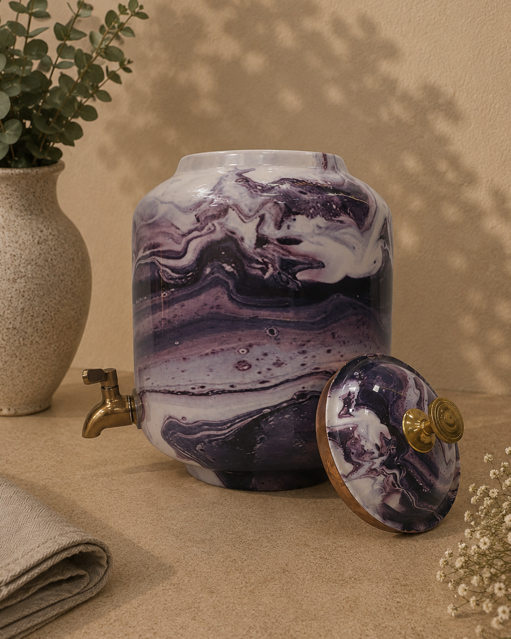 Copper Water Container | Soul Love & Earth