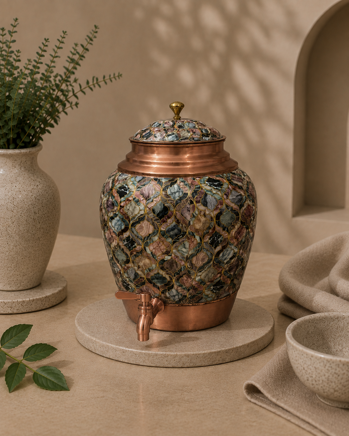 Water Tumbler Meena (5L) | Soul Love & Earth