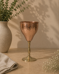 Copper Wine Glass | Soul Love & Earth