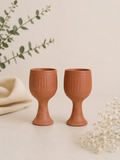 Wine Glass Plain (Set of 2) | Soul Love & Earth